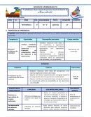 SESION DE APRENDIZAJE