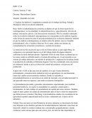 Argumentos centrales de los trabajos de Berg, Pollard y Thompson sobre la revolución industrial
