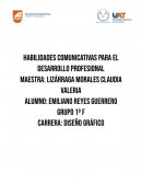 Habilidades comunicativas para el desarrollo profesional