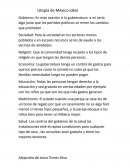 Utopía de México ideal