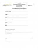 CUESTIONARIO DE LIDER CAÑERISTA