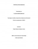 Tecnología en Análisis y Desarrollo de Sistemas de Información