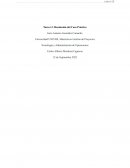 Diagrama de Flujo de una Zapateria