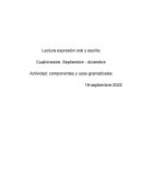 Componentes y usos gramaticales