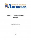 Teoría X y Y de Douglas Murray McGregor