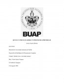 Qué es y cómo se elabora un proceso de aprendizaje