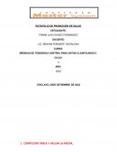 MTC EN TABLAS DE FRECUENCIAS