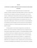 EL EXITO DE UNA EMPRESA DEPENDE DE UN BUEN MANEJO DE RR.HH