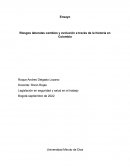 Riesgos laborales cambios y evolución a través de la historia en Colombia