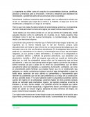 Ingenieria y la tecnología