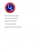 Reporte de lectura: “El laberinto de la soledad”