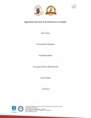 Importancia de la ética en las funciones de un contador