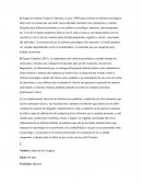 Tarea de Psicologia. Diagnostico