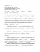 Análisis Ishikawa Planificación 5W+2H