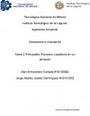 Principales Procesos Logísticos en un almacén