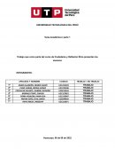 Trabajo que como parte del curso de Ciudadanía y Reflexión Ética presentan los alumnos