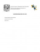 DISCRIMINACION EN CCH