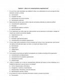 Preguntas Comportamiento Organizacional