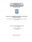 AUTOEFICACIA Y RENDIMIENTO ACADÉMICO EN EL SUBSISTEMA DE EDUCACIÓN SECUNDARIA