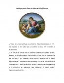 La Virgen de la Casa Alba de Rafael Sanzio
