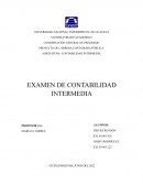 Depreciación de planta y equipo