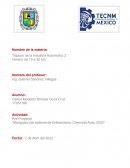 Pre-Proyecto “Manguera del sistema de Enfriamiento Chevrolet Aveo 2022”