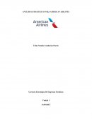 ANÁLISIS ESTRATÉGICO PARA AMERICAN AIRLINES