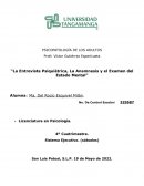 “La Entrevista Psiquiátrica, La Anamnesis y el Examen del Estado Mental”