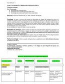 NOSOGRAFÍA y SEMIOLOGIA PSICOPATOLOGICA