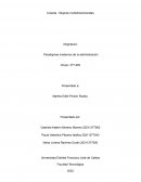 Paradigmas modernos de la administración