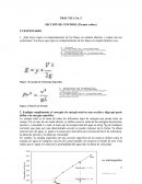 PRÁCTICA No. 5 SECCIÓN DE CONTROL (Tirante crítico)