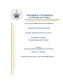 Actividad “Mi identidad, mi cultura”