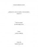 ¿Dónde está la franja amarilla? William Ospina