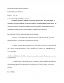 Registro de operaciones: Operaciones especiales