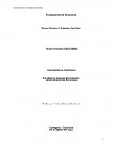 Teoría objetiva y subjetiva del valor