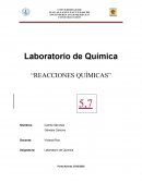 Laboratorio de quimica