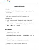 PROTOCOLO EPS