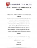 Empowerment y compromiso Laboral en la empresa Bimbo