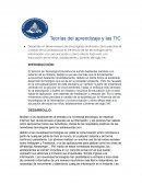 Teorías del aprendizaje y las TIC