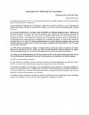 ANALISIS PRESUNTO CULPABLE