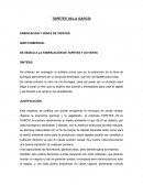 FABRICACIÓN Y VENTA DE TAPETES GIRO COMERCIAL