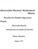 Introducción al estudio del derecho