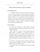 Juan Carlos Barajas Martínez- ¿Qué es la Sociología?