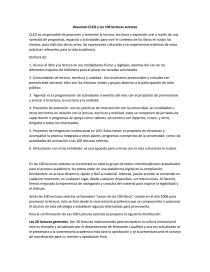 CLEO Y 100 LECTURAS SELECTAS. Página 1