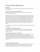 5 fuerzas de Porter: Análisis bancario