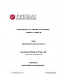 Obesidad en adolescentes