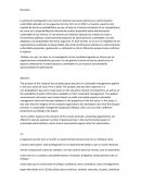 Ambientacion de un ensayo