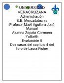 Dos casos del capítulo 4 del libro de Laura Fisher