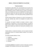 TÉCNICAS DE PRONÓSTICO CUALITATIVAS