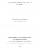 TEORIAS DEL ORIGEN DEL HOMBRE Y CIENCIAS AFINES A LAS HUMANIDADES